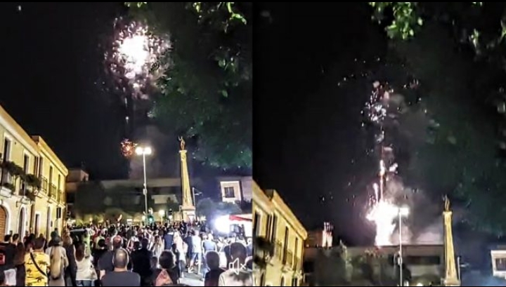 A Monserrato festa di Ferragosto con musica, balli e fuochi d’artificio