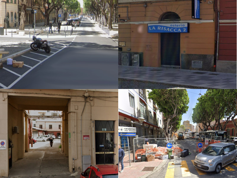 Cagliari, la fuga di negozianti e gestori di locali dal viale Trieste ristretto: “Peggio del deserto”