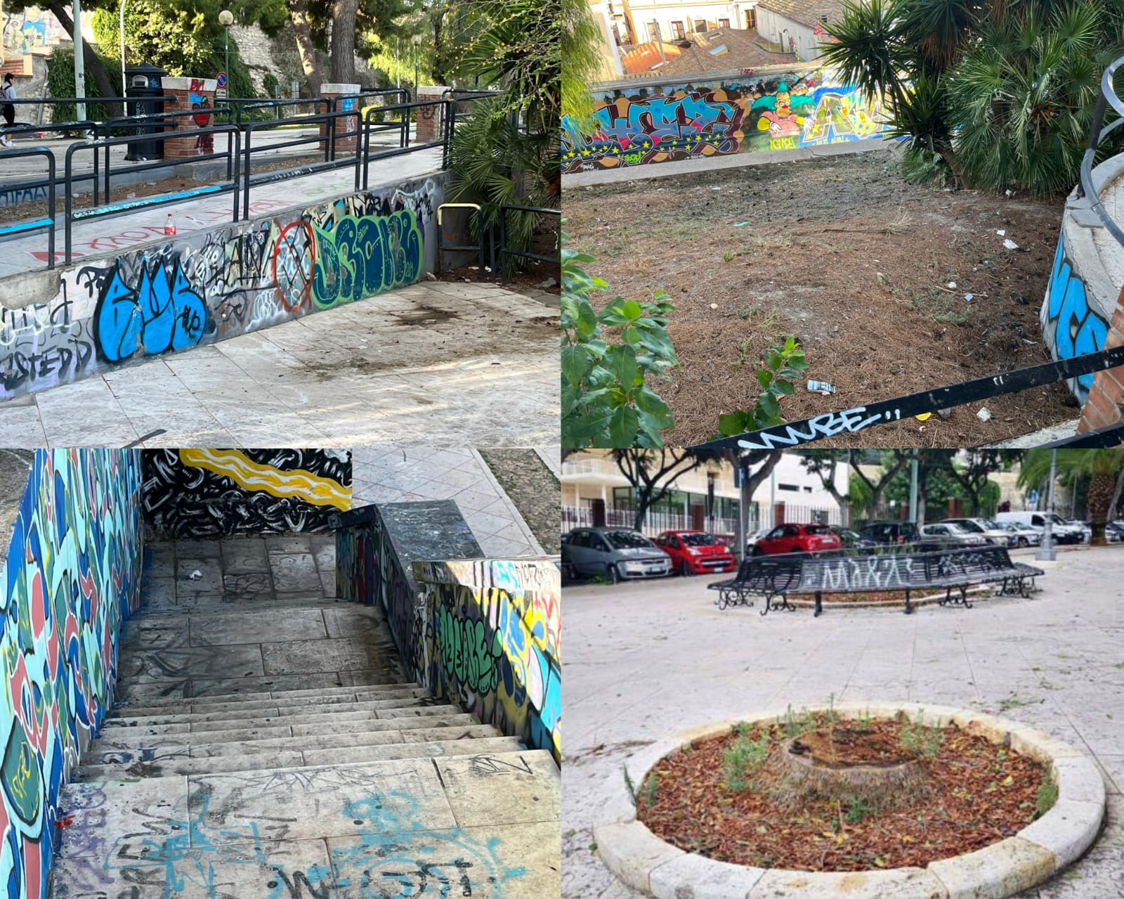Cagliari, svolta per il Terrapieno-mostro: un bando per rimetterlo a nuovo e più sicurezza in zona Villanova