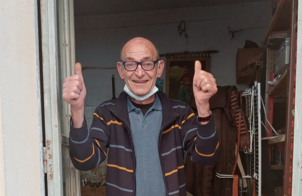 San Gavino Monreale in lacrime per Francesco Kikki Pilloni, addio al “calzolaio mascherato” del Carnevale