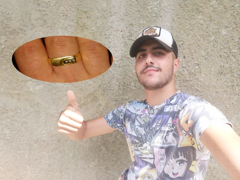 Jerzu, coppia di giovani trova l’anello perso da un musicista: “Ci ha fatto un bel regalo”