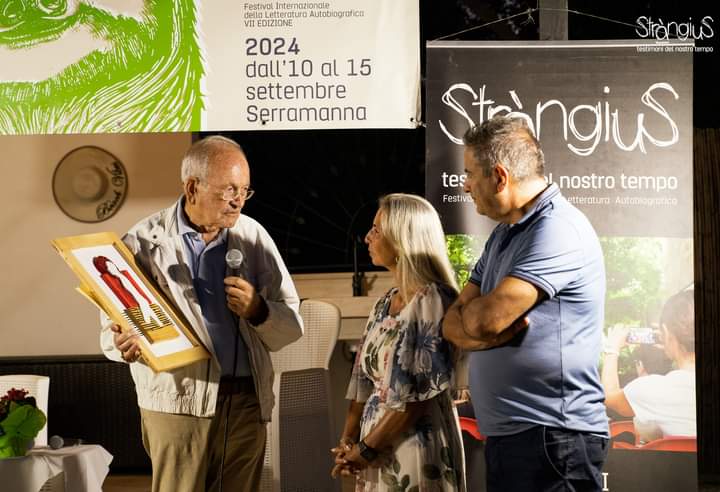 Serramanna, a Salvatore Tola il premio “Franco Putzolu: testimone dell’identità sarda”