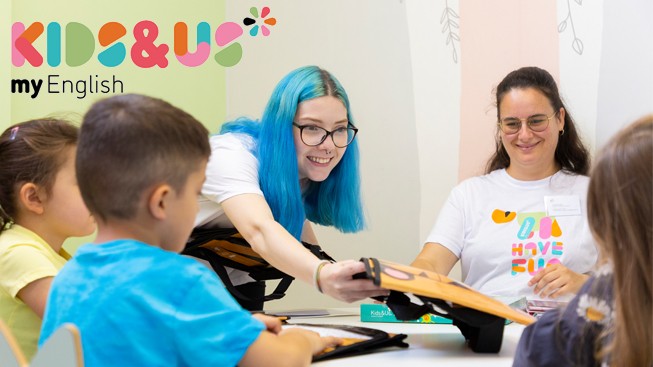Kids&Us Cagliari centro: la scuola di inglese per  bambini e ragazzi con un approccio naturale