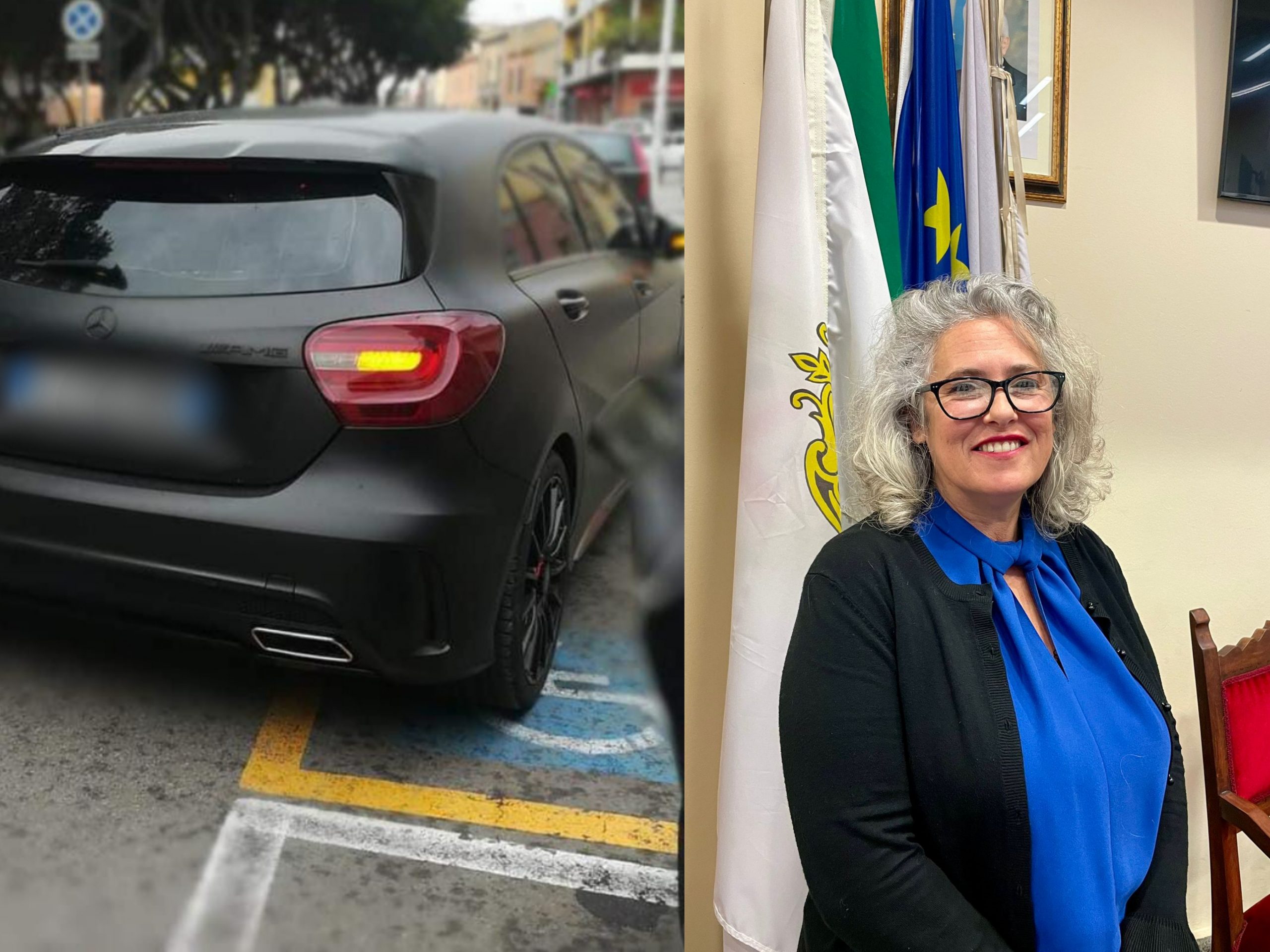 Quartu, pugno di ferro contro i parcheggi “doppi” per disabili: “Tanti hanno già il posto auto privato”