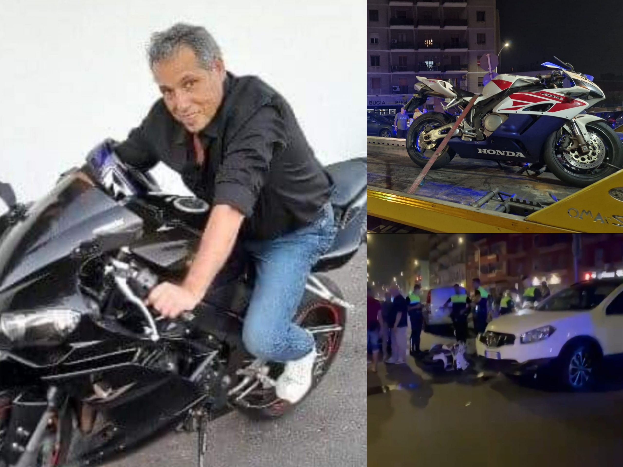 Cagliari, lo strazio dei parenti di Gianfranco Poddesu: “Ha sempre lavorato sodo e sapeva guidare benissimo le moto”