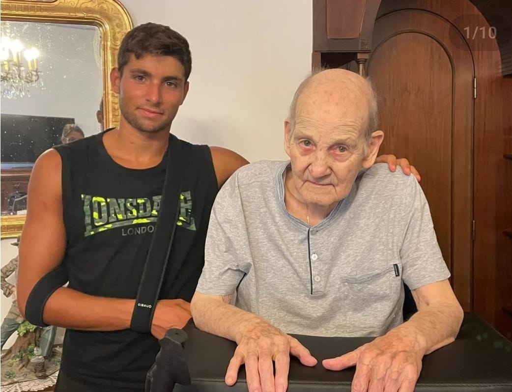 La sfida di Gabriele Catta in memoria del nonno: “Da Tertenia a Cagliari a nuoto contro la leucemia”