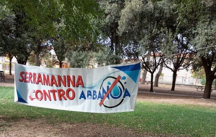 Ciao, ciao acqua a Serramanna: ufficiale il passaggio ad Abbanoa