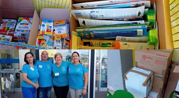 Monserrato, gara di solidarietà per l’acquisto del kit scolastico