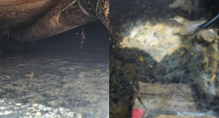 Capoterra, liquami fognari in cantina: casa a rischio crollo in via Lombardia