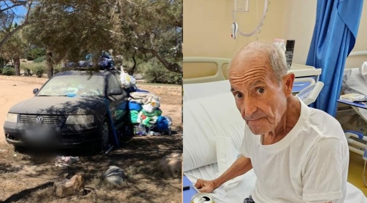 Viveva in auto davanti a Maddalena spiaggia: addio a tziu Luigi