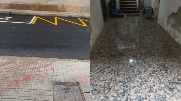 Sinnai, acqua in casa ogni volta che piove