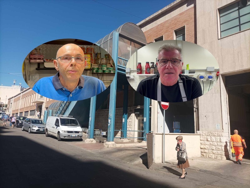 Mercato di San Benedetto in piazza Nazzari, trasloco dietro l’angolo: “La nuova struttura è molto attrezzata”