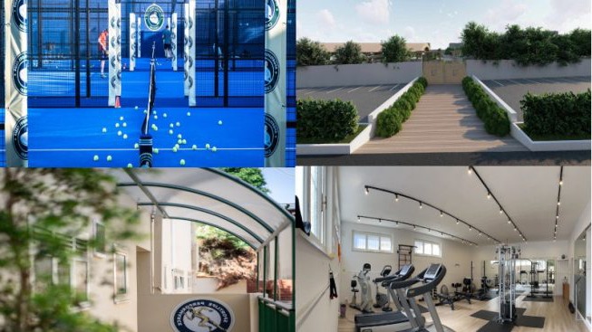 Selargius, rivoluzione milionaria al tennis club: campi da padel con palestra più Spa e 235 parcheggi sotterranei 