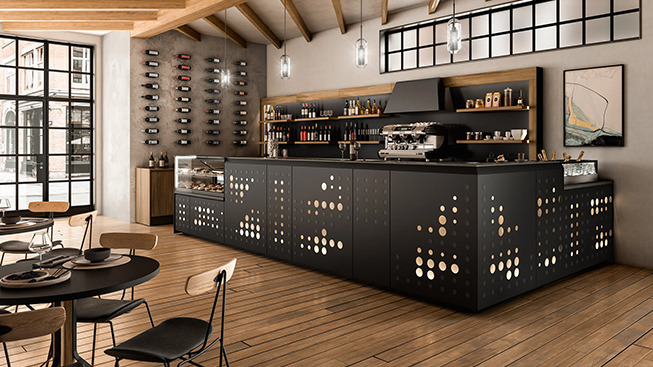 Come arredare un cocktail bar: i consigli di Neon Europa
