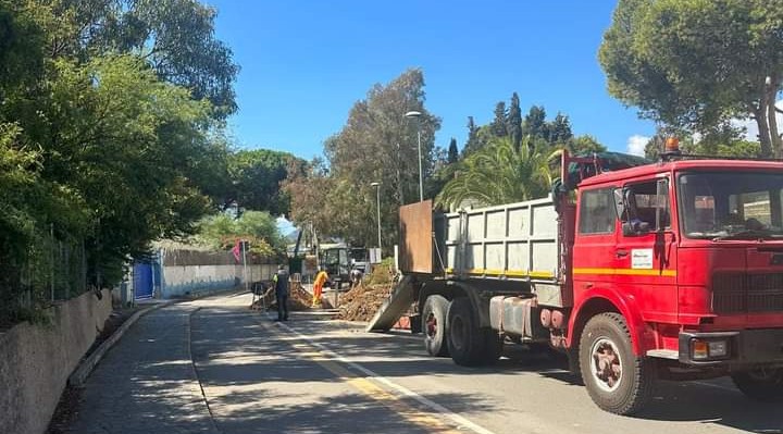 Pula, una nuova condotta e un collettore adeguato per abbattere i disagi