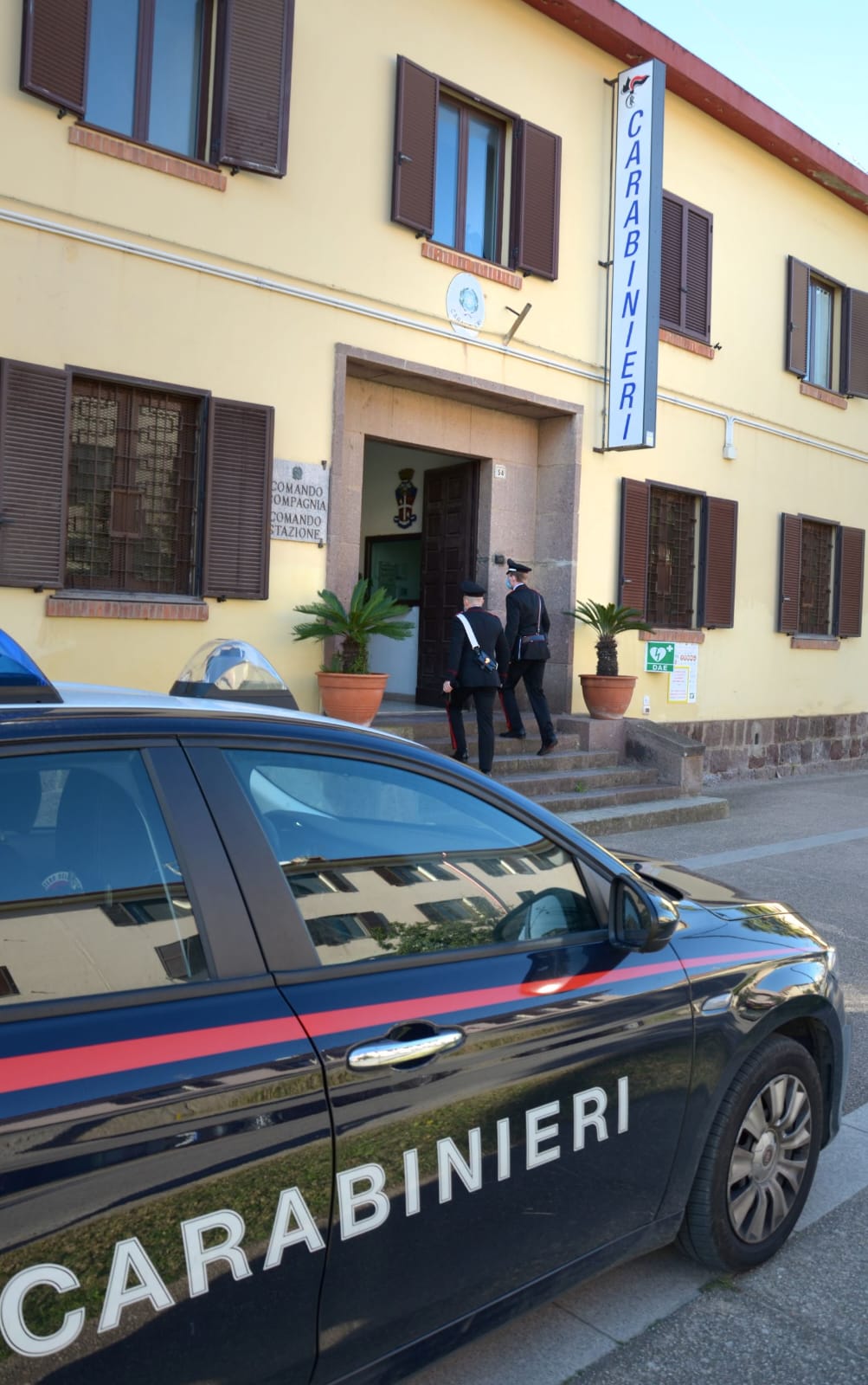 Serdiana, continua a maltrattare i genitori: arresto e braccialetto elettronico per un 32enne