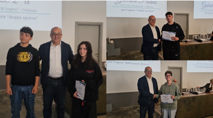 Alle Saline Conti Vecchi la premiazione del concorso “Water is Life”