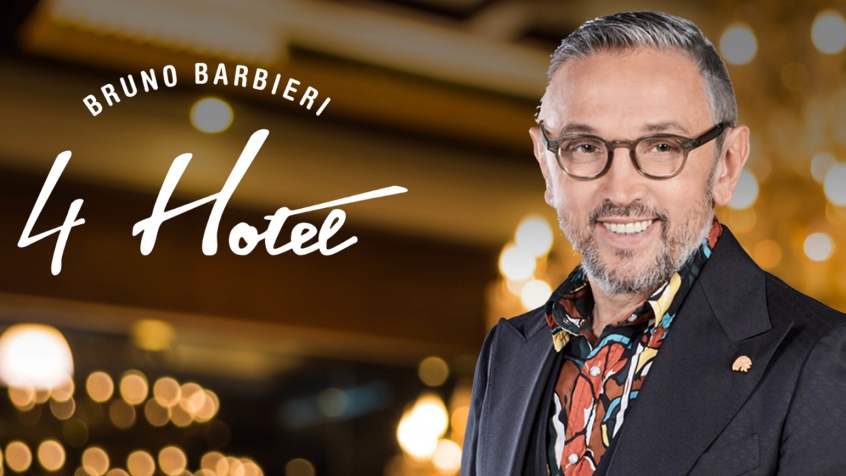 La sfida tv dei super alberghi: lo chef Bruno Barbieri a Cagliari con 4 Hotel