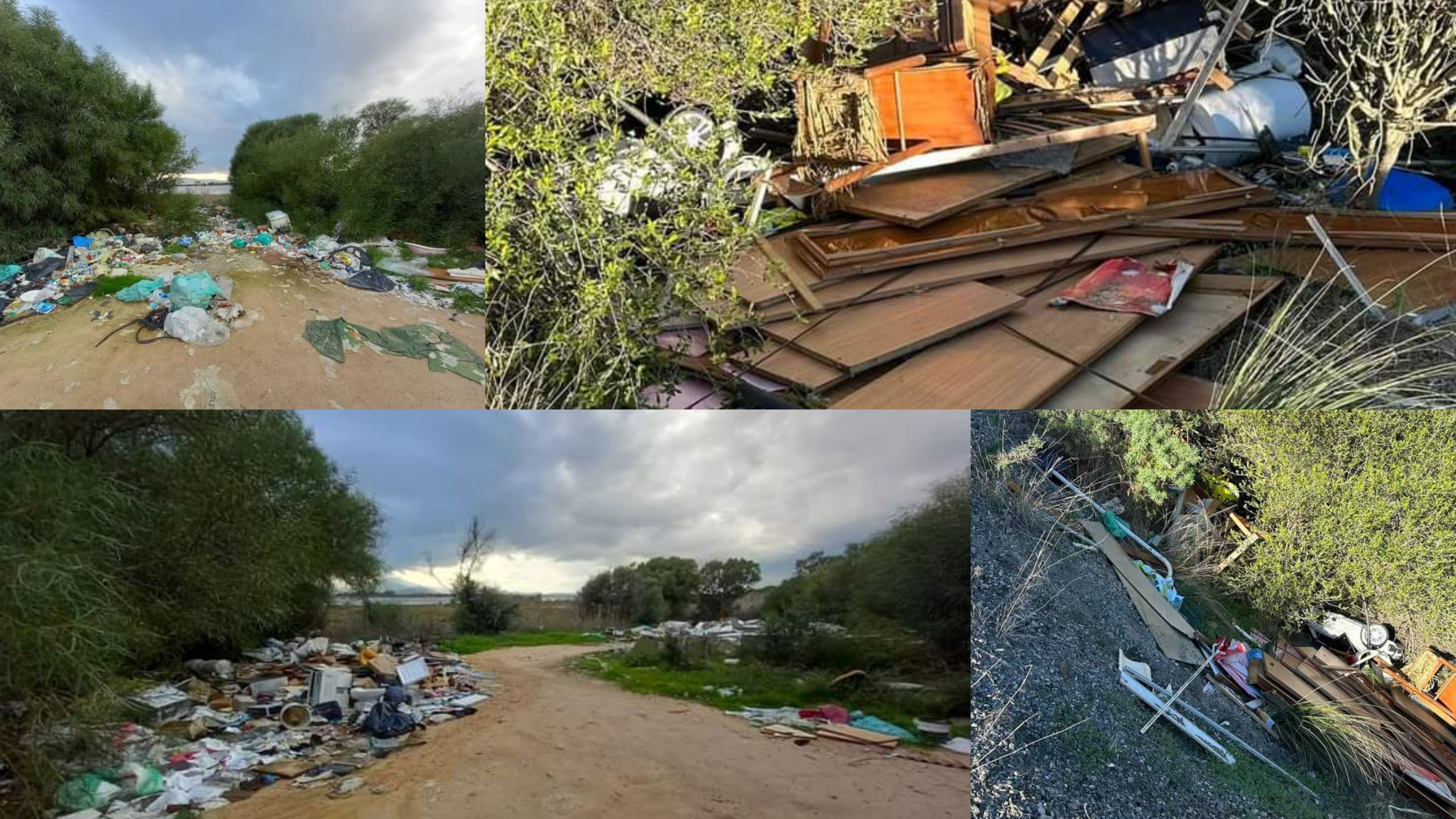 Discariche a cielo aperto e cumuli di rifiuti, benvenuti a “Pratobrutto 2024”