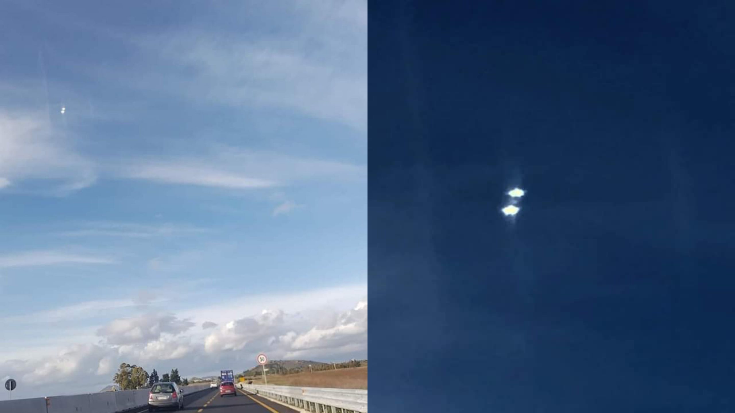 Tra Cagliari e Sanluri volano gli Ufo: strani avvistamenti in cielo