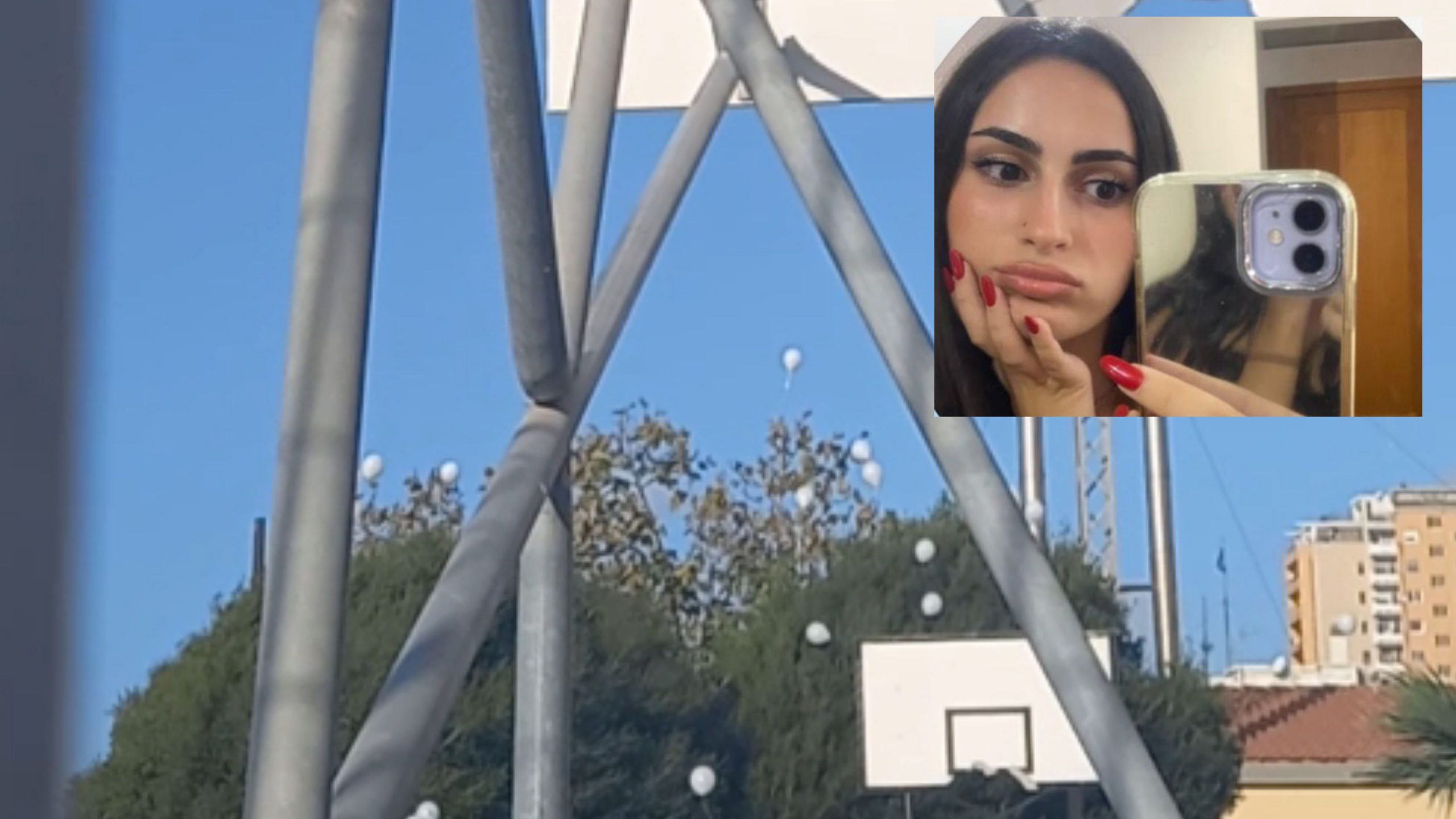 Cagliari, la scuola saluta Beatrice tra le note di “Ogni volta” di Vasco Rossi