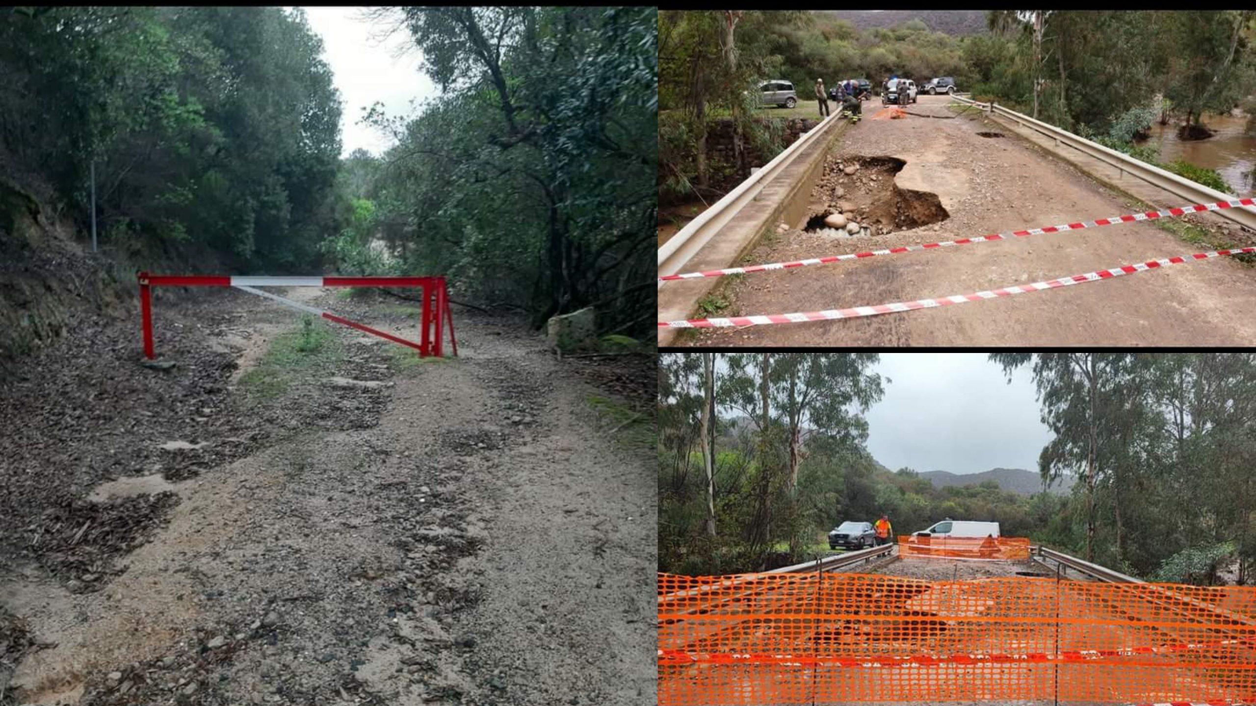 Capoterra, al via i lavori di ripristino per la strada provinciale 1