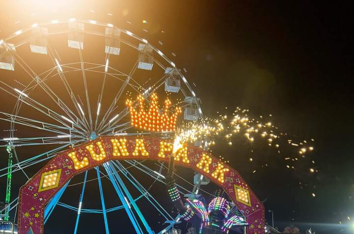 A Cagliari la magia delle giostre per Natale