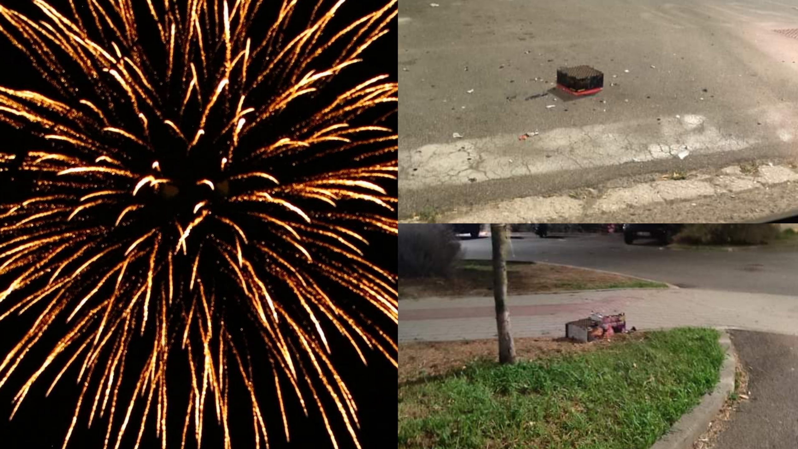 Assemini, botti e fuochi d’artificio fanno infuriare i residenti