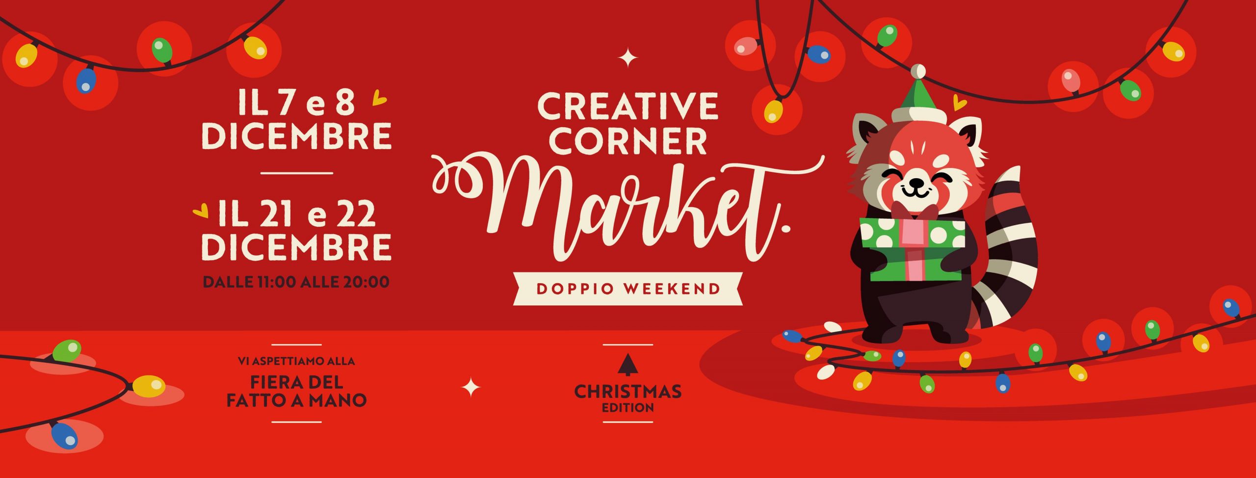 Cagliari al Lazzaretto il Creative corner market Christmas edition
