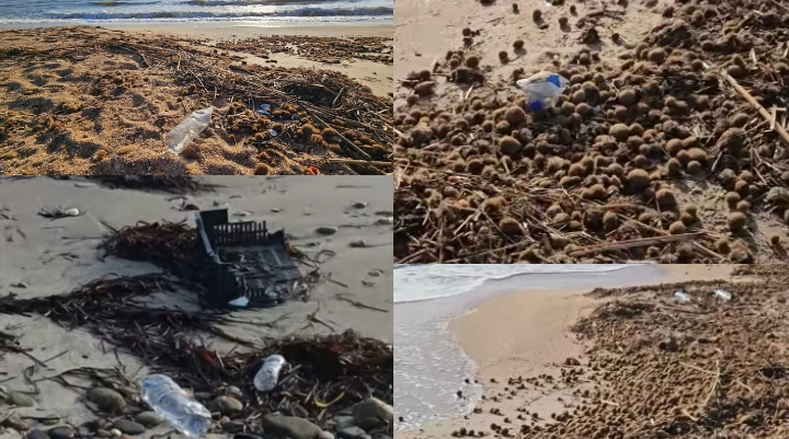 I litorali di Capoterra e Sarroch trasformati in discarica