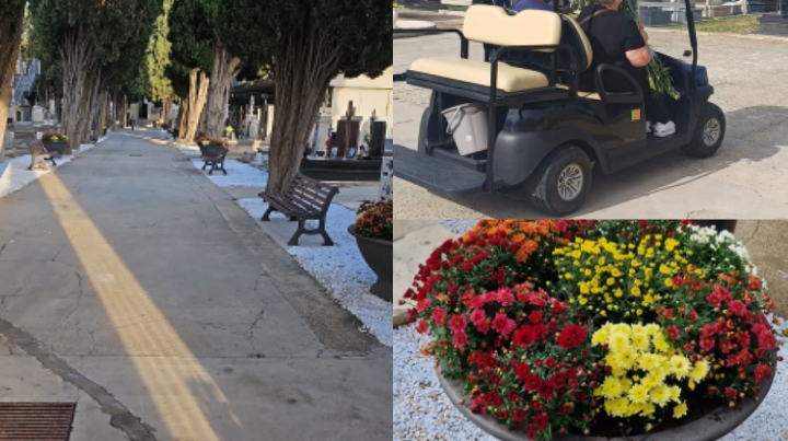 A Monserrato e Selargius cimiteri inclusivi per permettere di raggiungere i propri cari