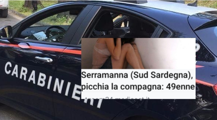 Aggredita dal compagno a Serramanna, il suo coraggio all’attenzione della cronaca nazionale