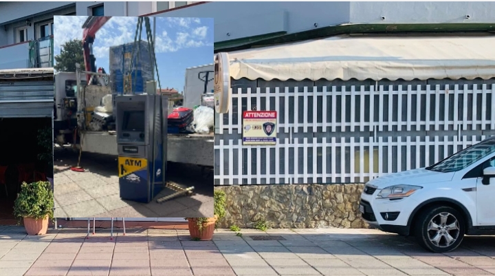 Bancomat troppo oneroso a Capoterra, posizionato a maggio e già smantellato