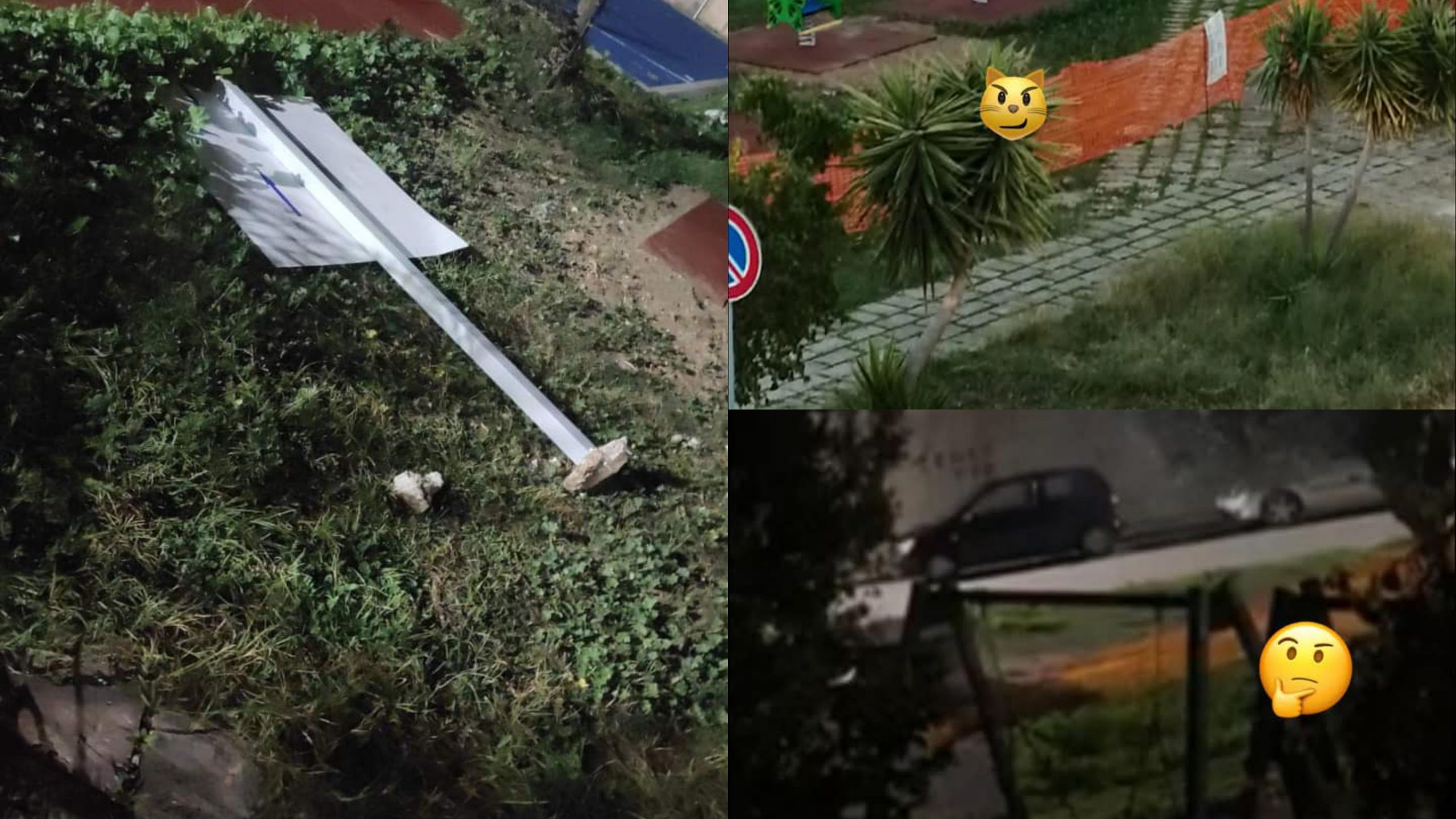 Maracalagonis, la nuova area giochi già presa di mira dai vandali