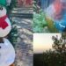 Sinnai, decorazioni natalizie spazzate via dai vandali: cittadini volontari all’opera