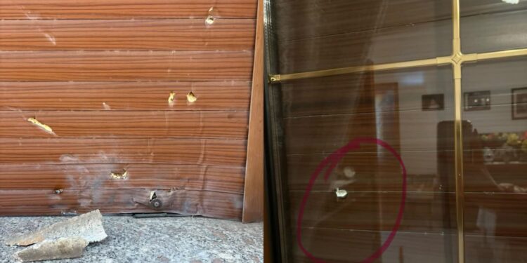 Sestu, petardo esploso nella finestra: danni ingenti