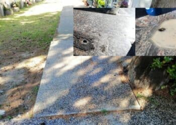 Assemini, ladri scatenati in cimitero: via statue, croci e vasi da 56 tombe