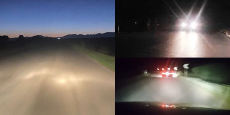 Strade sarde buie e prive anche delle basilari misure di sicurezza