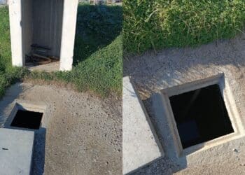 Pericolo a Sestu, manomesso il coperchio di una vasca profonda e piena d’acqua