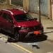 Assemini, auto in sosta presa in pieno in via Carmine