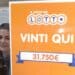 Maracalagonis, la dea bendata bacia un anonimo scommettitore: vinti oltre 31 mila euro