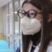 Ludovica realizza il suo sogno diventando “medico per un giorno” al policlinico: “Ho capito qual è la mia strada”
