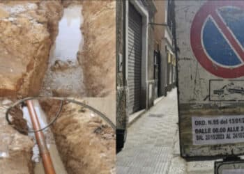 A Cagliari disagi nel giorno di Natale, lo sfogo di centinaia di famiglie senza acqua: “Siamo esasperati”