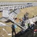 Aereo ultraleggero si schianta in autostrada: gravissimo un 63enne