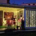 Concorso Migliori Luminarie in Sardegna 2024: Casa Atzori-Perdighe a Escolca