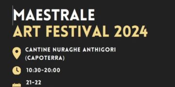 Maestrale Art Festival 2024, “Dove il tempo si ferma e l’arte parla: ieri, oggi e domani”.