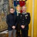 Cagliari, il Sindaco Zedda incontra il Generale di corpo d’Armata Aldo Iacobelli