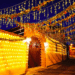 Concorso Migliori Luminarie in Sardegna 2024: Casa Meloni-Lecca a Sanluri