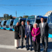 Cagliari, presentati nel deposito di viale Ciusa i 45 nuovi mezzi elettrici del Ctm