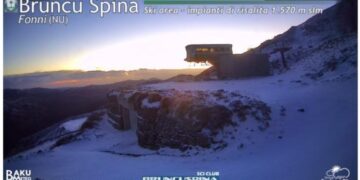 Natale con la neve in Sardegna: paesaggi fiabeschi nel cuore dell’isola